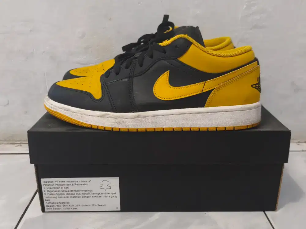 Sepatu air jordan 1 low original