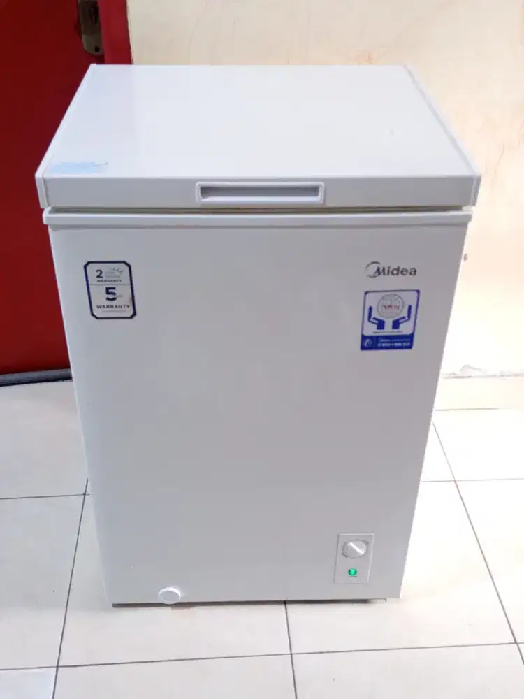 Di Jual Freezer Midea HS-129C