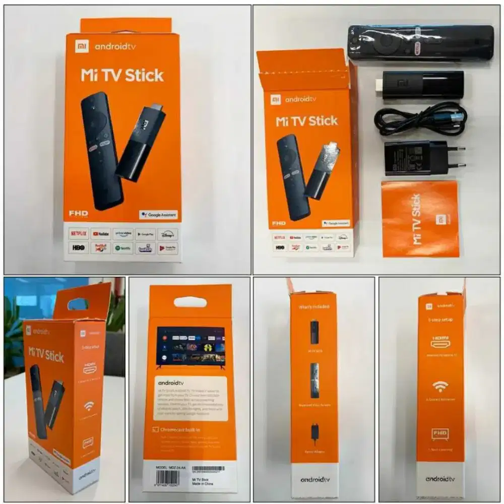 Mi TV Stick Android TV dgn Remote control