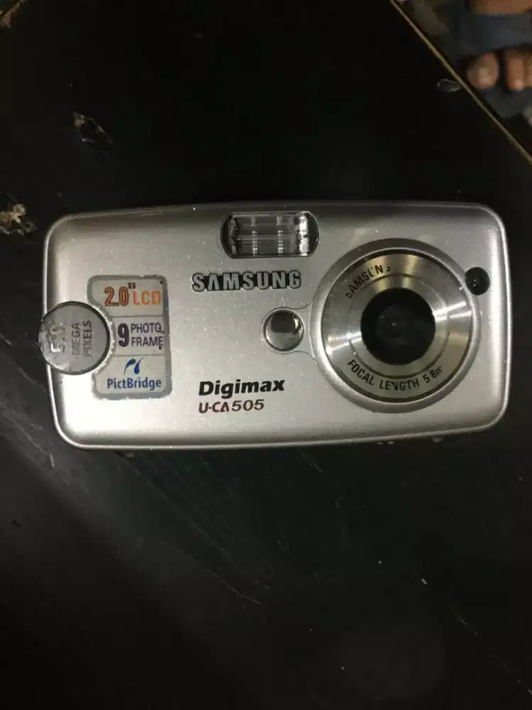 2pc kamera digital digicam Samsung casio