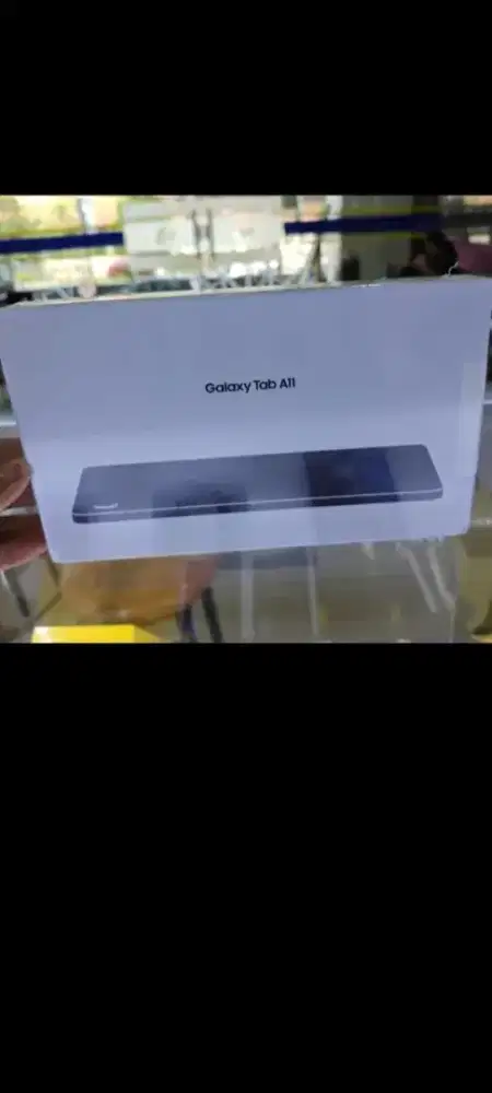 Tablet Samsung galaxy tab A11 4/64 plus garansi resmi