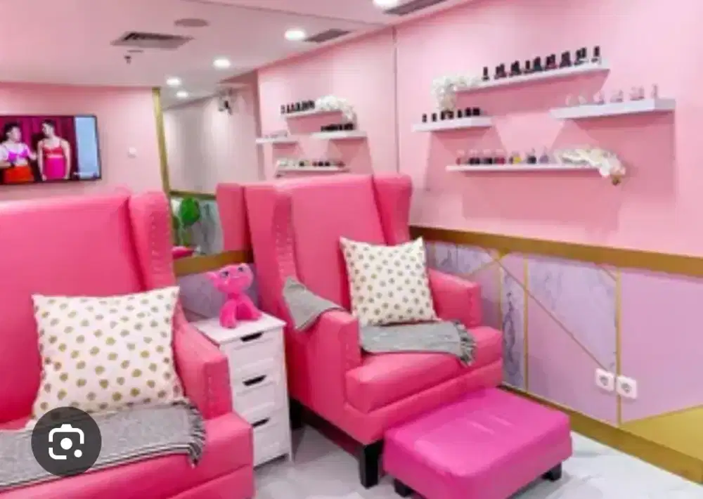 Take over salon kecantikan