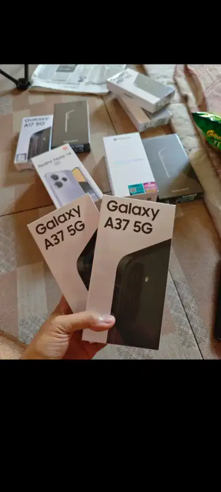 Samsung galaxy A37 5G 256gb ram 8gb dan8/128 garansi resmi