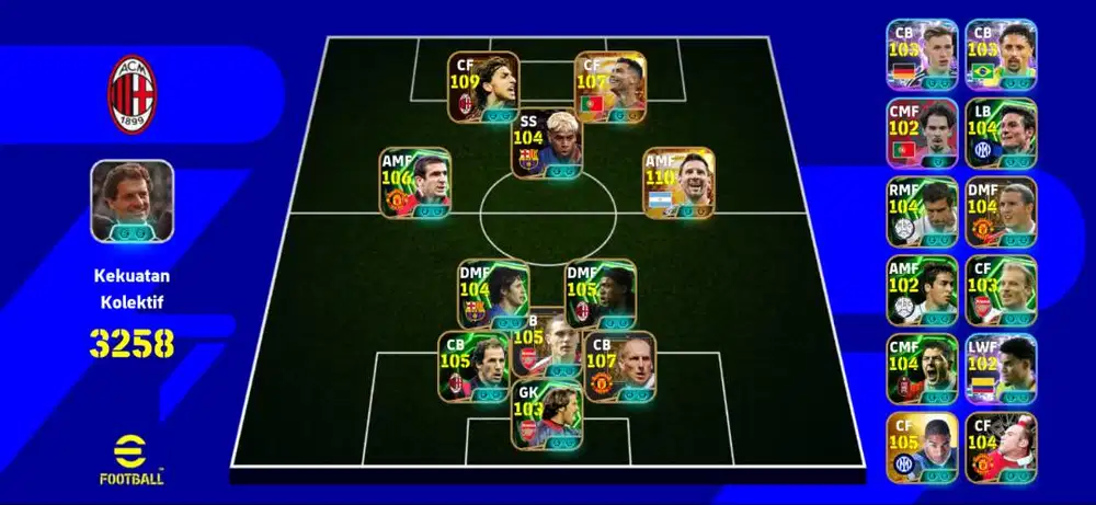 Akun efootball 2027