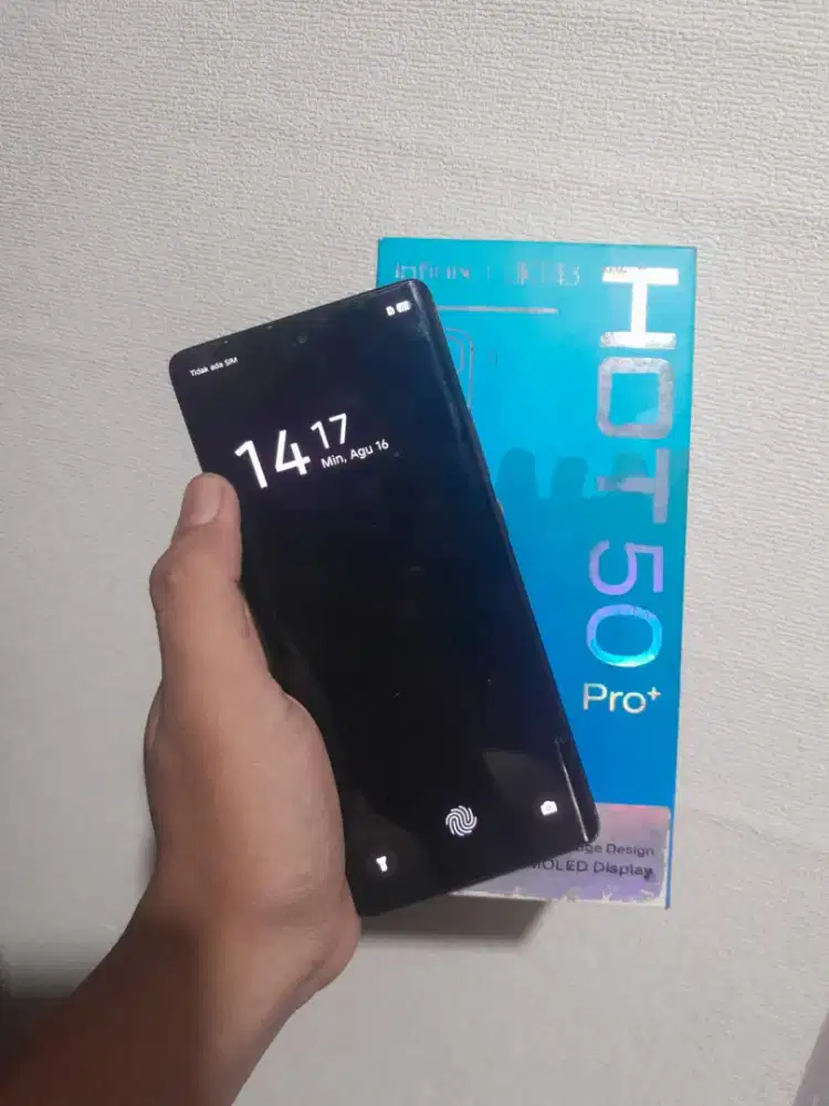 Infinix hote 50 pro plus Ram 8/256 Fullest