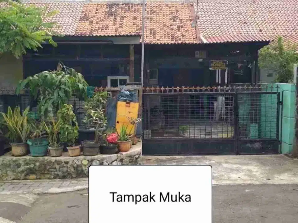 JUAL CEPAT jalan 2 mobil RUMAH murah DI  KLENDER, duren sawit
