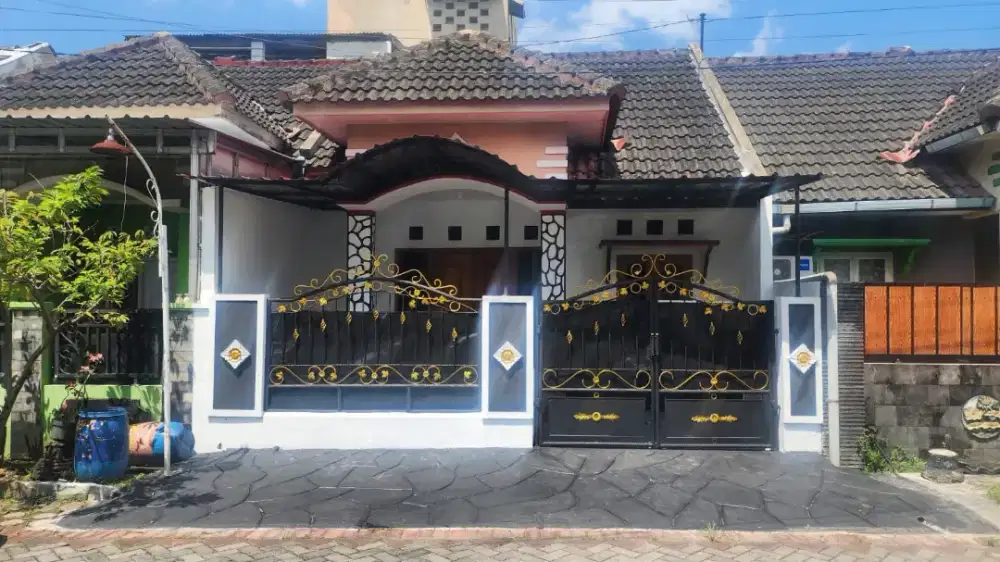 Rumah dikontrakkan di klipang dekat unimus dan RSUD wongsonegoro