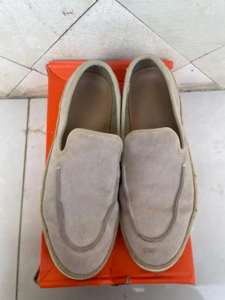 WTS Zara Mokasin Leather Casual