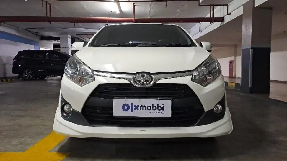 TDP 5, JT Toyota Agya 1.2 G TRD Sportivo Bensin-MT Putih 2019