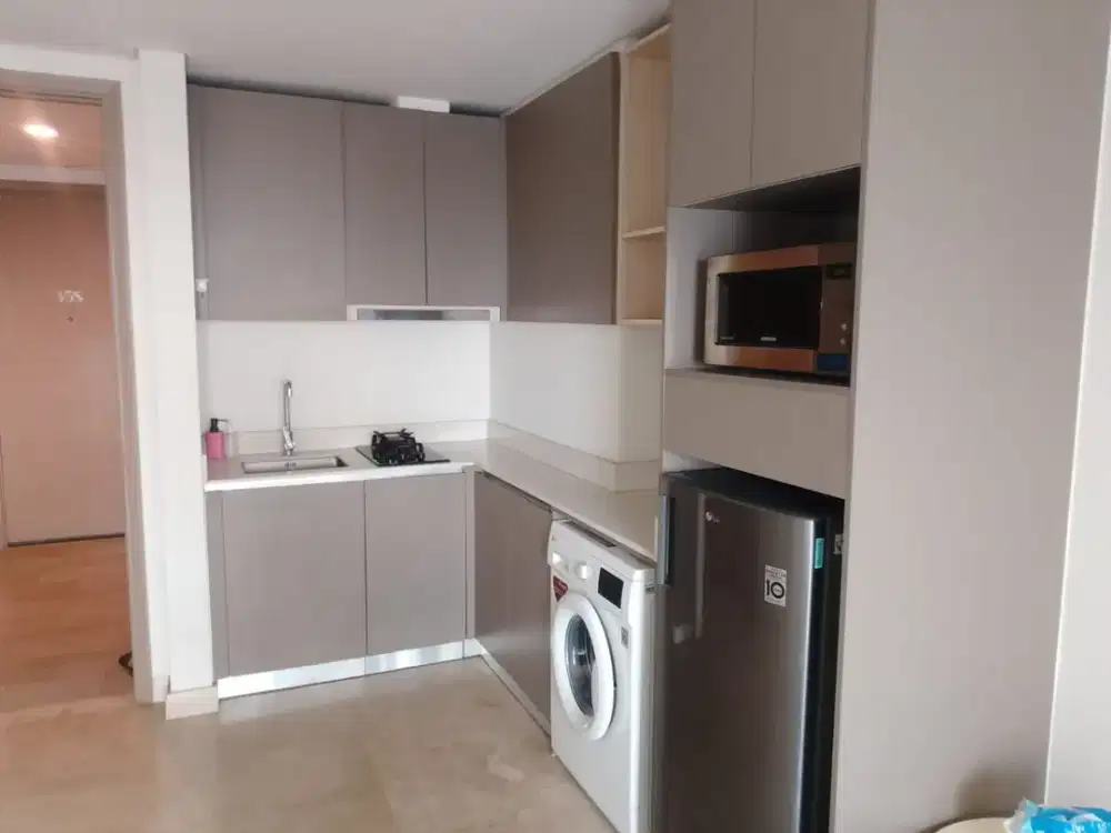 Disewakan Apartment Gold Coast Pik, Tower Bahama, 1Br, Sea View, Harga : Rp 110 Juta/Thn