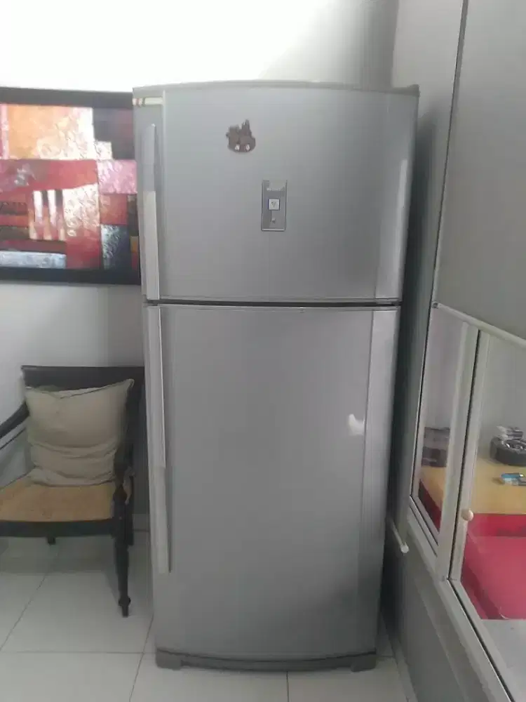 Kulkas Sharp 2 pintu