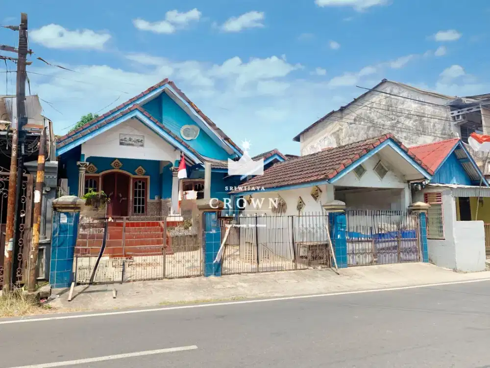 Dijual rumah di Kemang Manis, Bukit Besar, Kec. Ilir Bar. II, Kota Palembang, Sumatera Selatan 30121.
