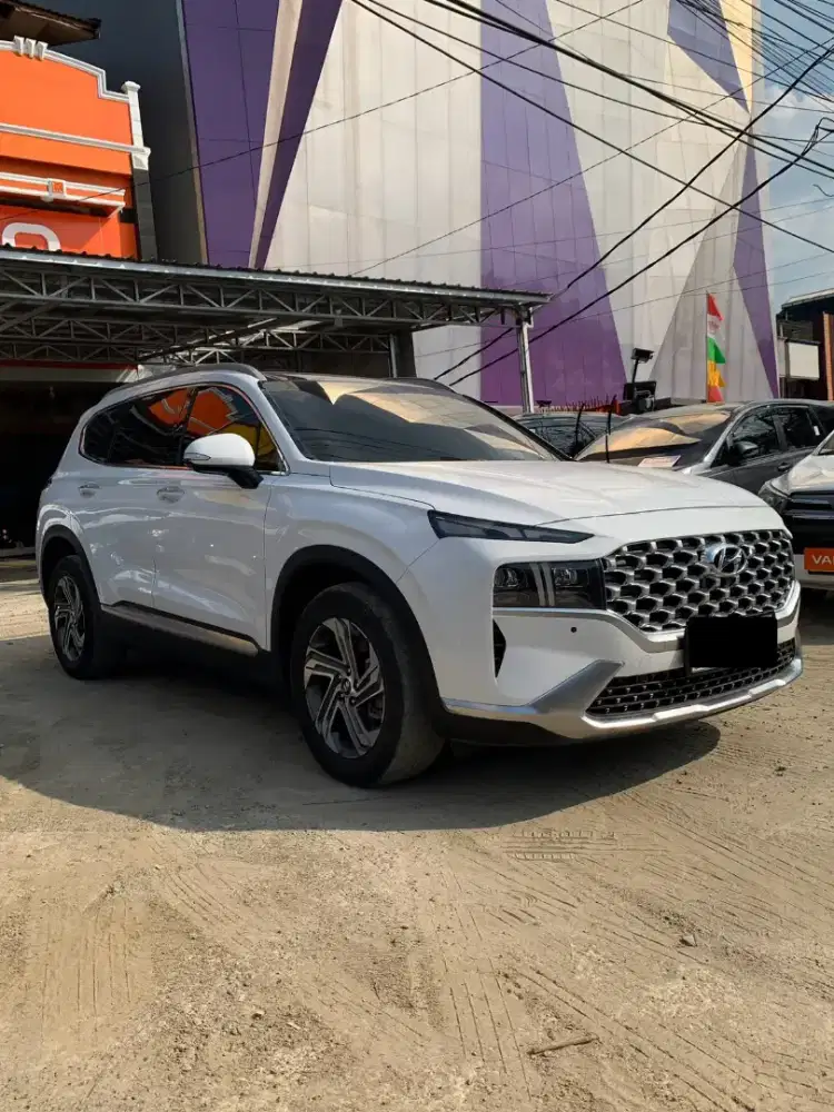 Hyundai Santa Fe 2.2D Signature AT 2022