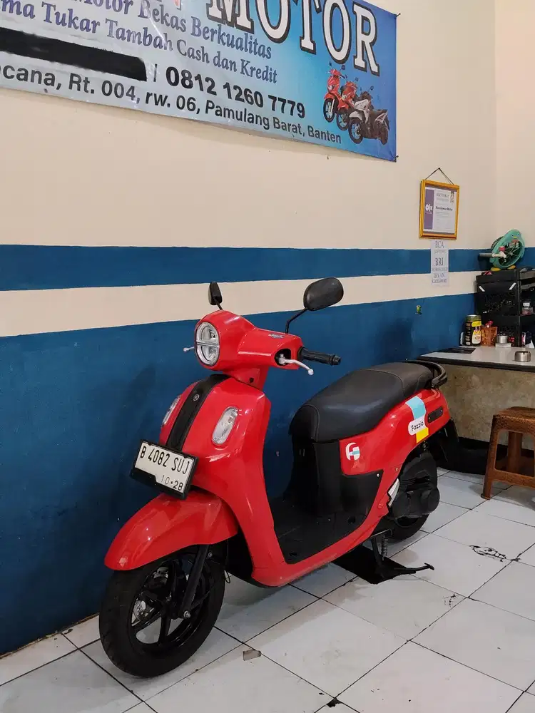 DIJUAL YAMAHA FAZZIO NEO 2023 SUPER GRES