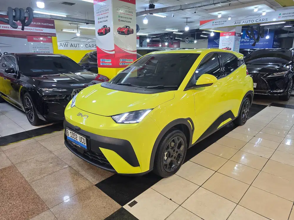 BYD Atto 1 Premium NIK 2025 Hijau Kuning non Dynamic 2026 Long Range