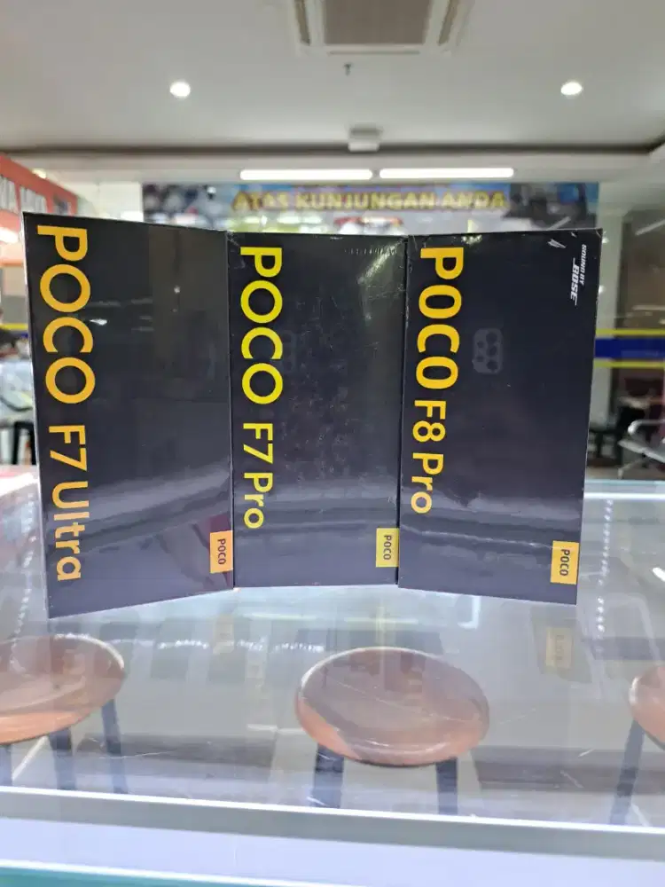 Xiaomi poco F8 pro ram 12gb 512gb penerus F7 pro ultra resmi