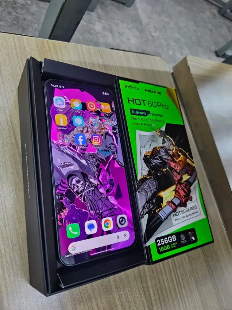 Infinix hot 60pro