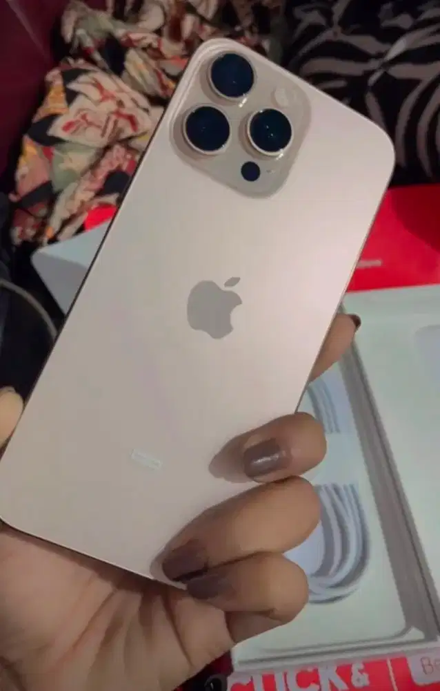Iphone 16 Pro Max 256gb Ex IBOX