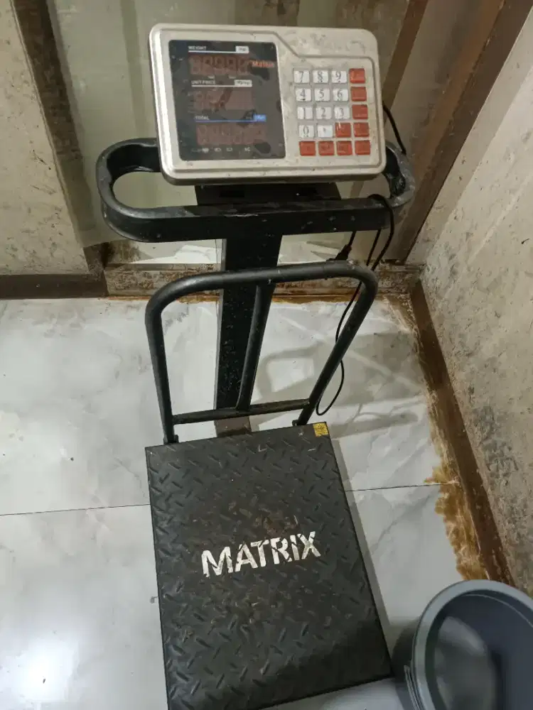 Timbangan Besar Matrix dan kecil