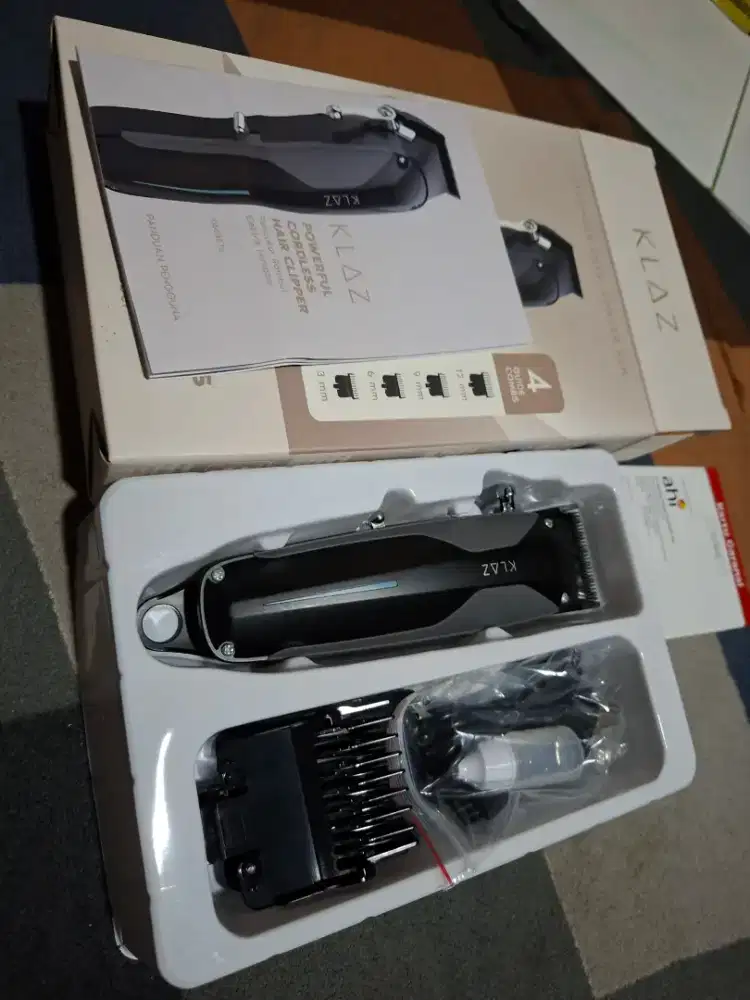 Mesin cukur rambut dan kumis janggut