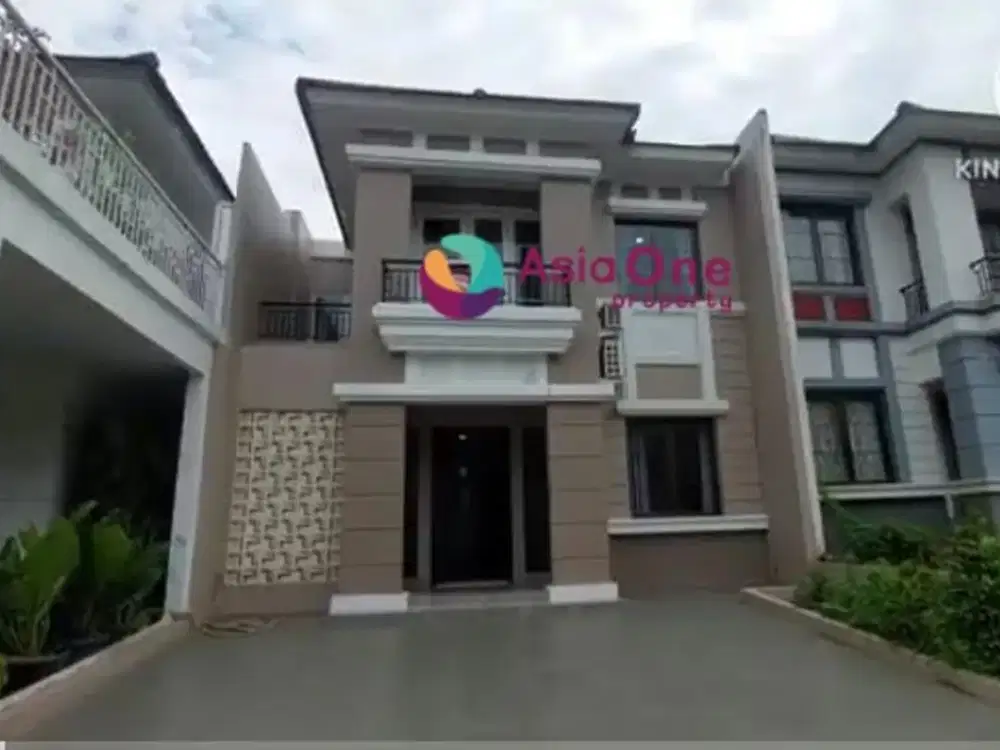 Di Sewakan Rumah 2 Lantai Full Furnished Di Delatinos Bsd City Serpong Tangerang Selatan