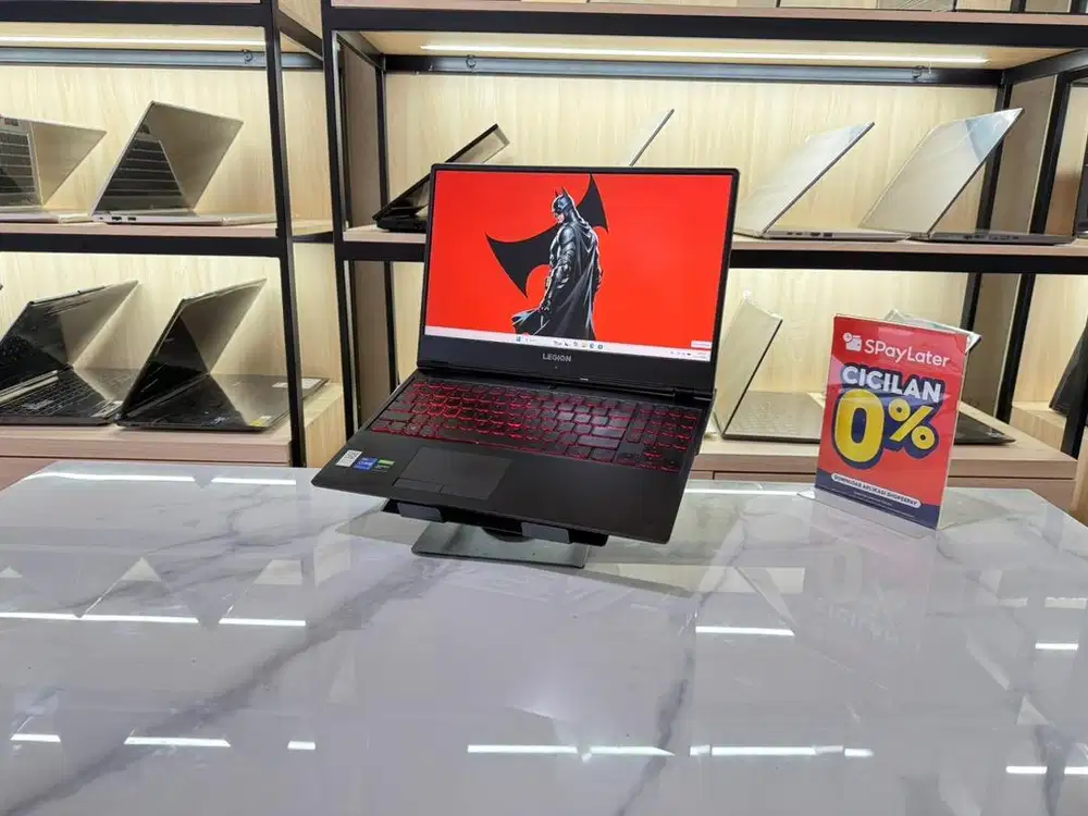 GAMING LENOVO LEGION CORE I7gen8 RAM 16 GB GTX1050TI