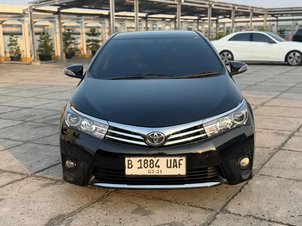 TDP 15 JT Corolla Altis V at 2016 pakai 2017 non city e