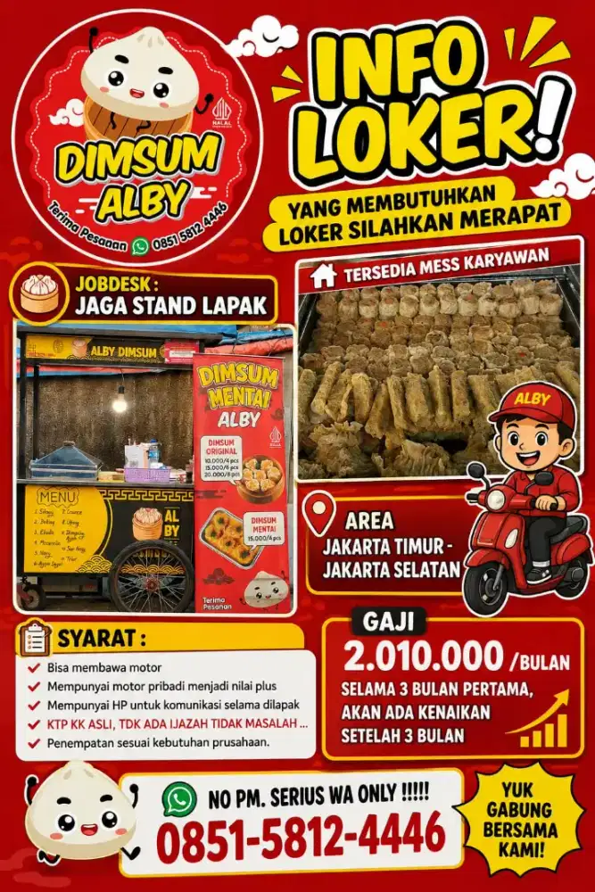 buka lowongan kerja
