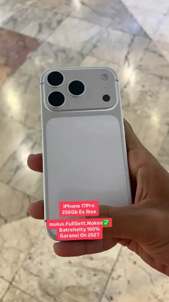 iPhone 17pro 256Gb Ex ibox