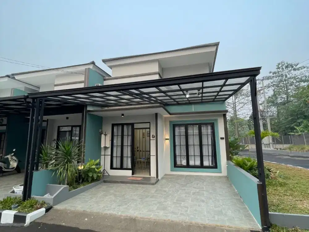 Cuma bayar 500ribu booking udh bisa punya rumah, lgsg akad. Cicilan mulai 2.3jt di Citayam