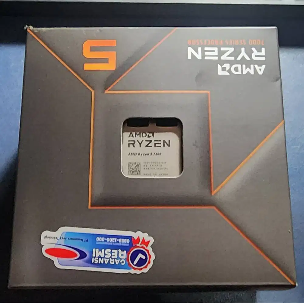 [AMD Ryzen 5 7600 + CPU Air Cooler be quiet! Pure Rock 2 | Bekas Pemak