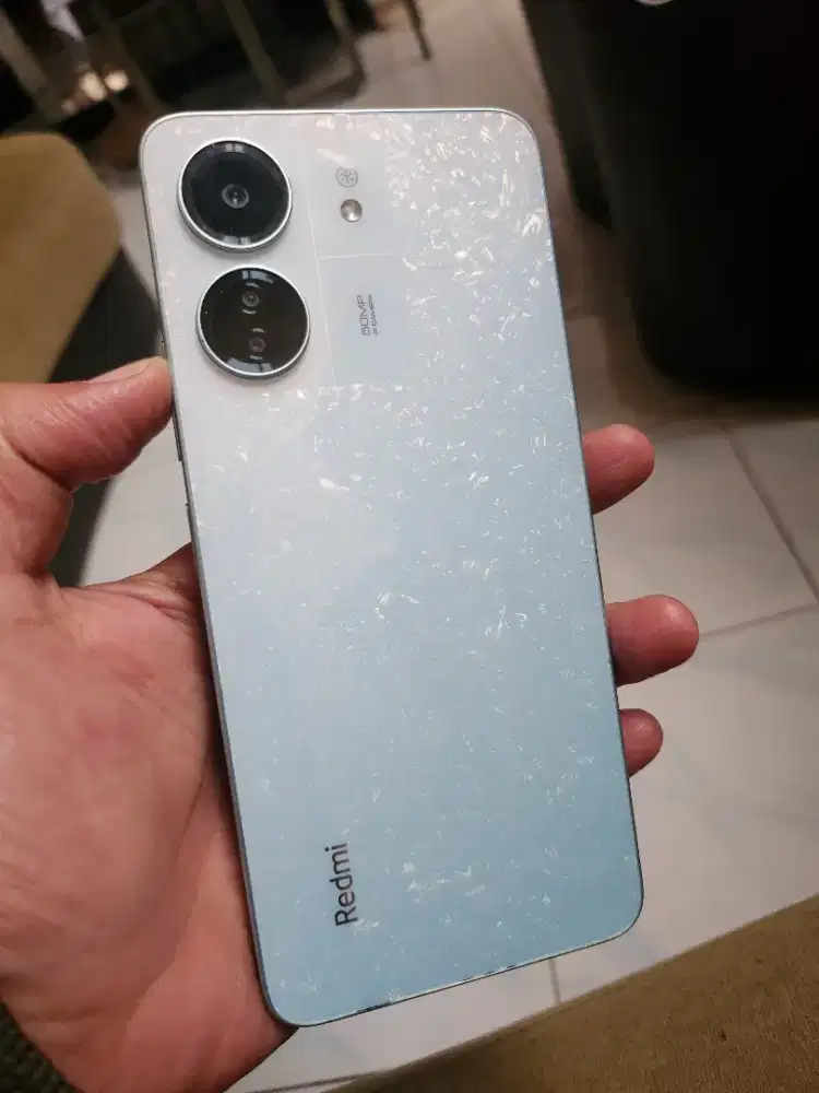 Xiaomi redmi 13c 8/256 jual santai aja