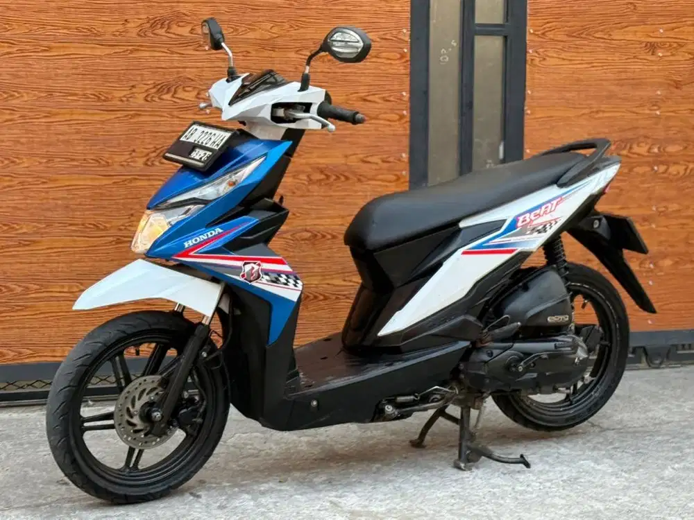 Honda beat 2018 ab pajak on
