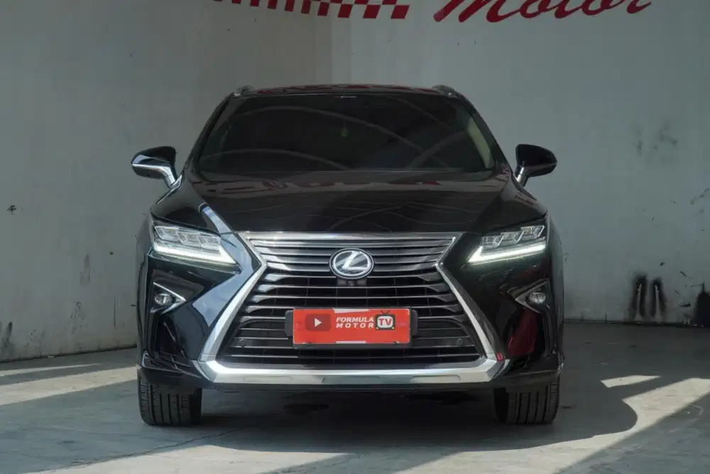 Lexus RX 300 luxury 2018 Hitam
