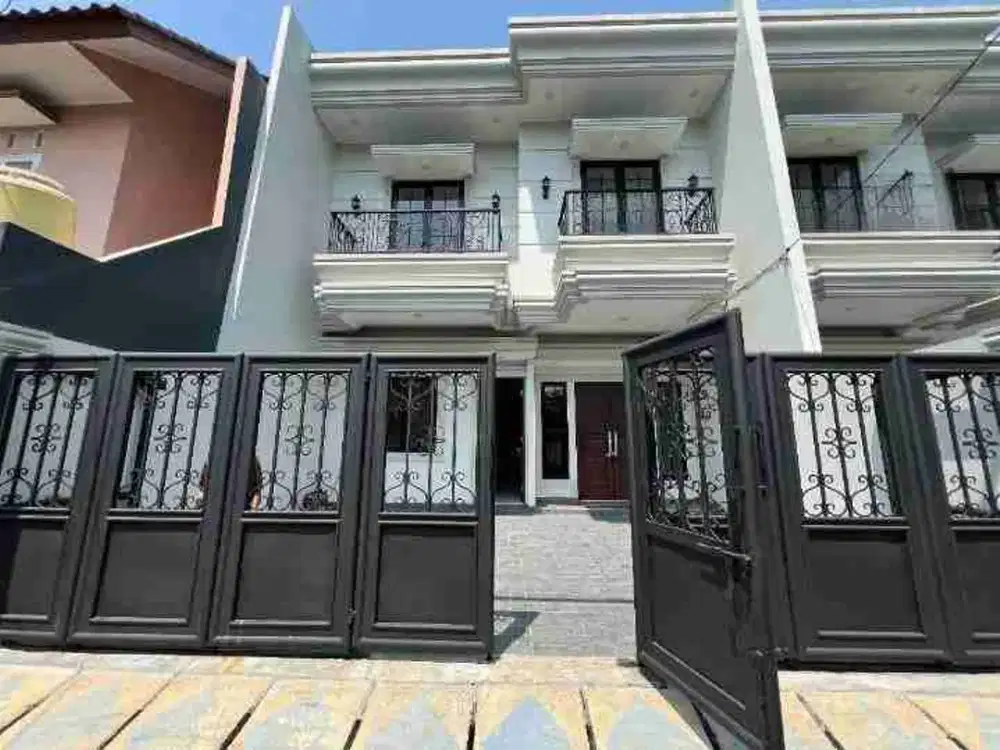 TURUN HARGA.. DIJUAL MURAH RUMAH LUX DAERAH DUREN SAWIT JAKARTA TIMUR