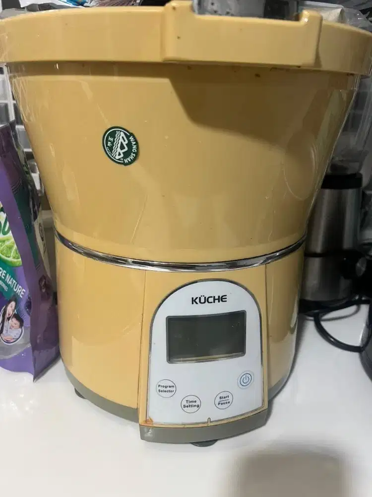 Siapa yg perlu cuci sayur dan buah dan vaccum