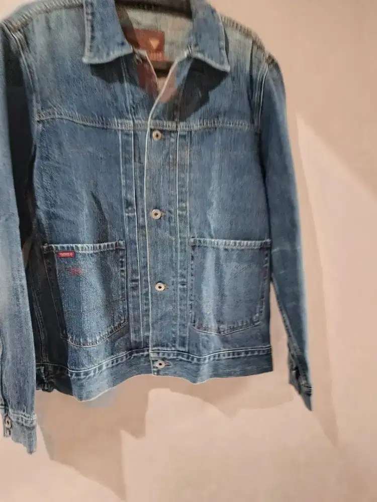 Chore jacket denim Guess