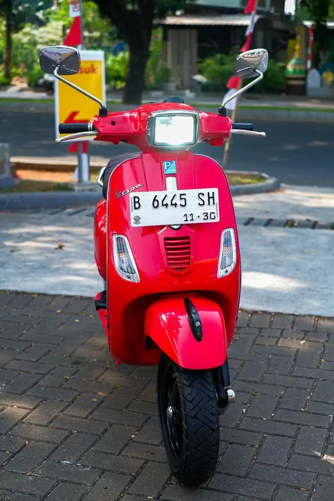 VESPA S 3vie 2013
