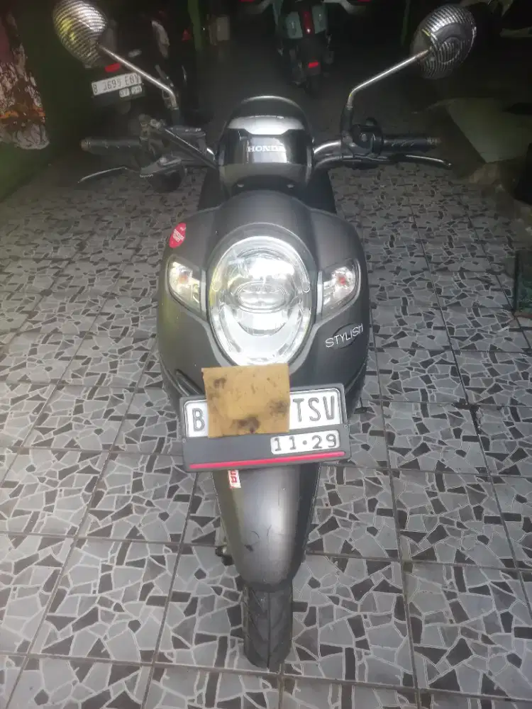 Scoopy stylish tinggal pake