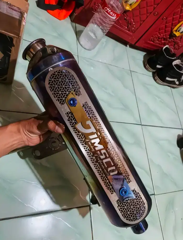 Knalpot Jimsco full steinlis stylo