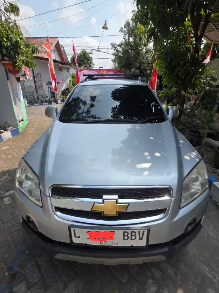 Chevrolet Captiva 2.4  NFL 2011 Bensin  Manual