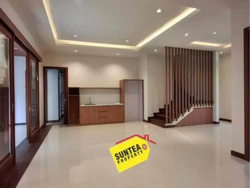 Disewakan Rumah Modern Semi Furnished Siap Huni Dengan Fasilitas Lengkap di Kebayoran Bintaro Sektor 7