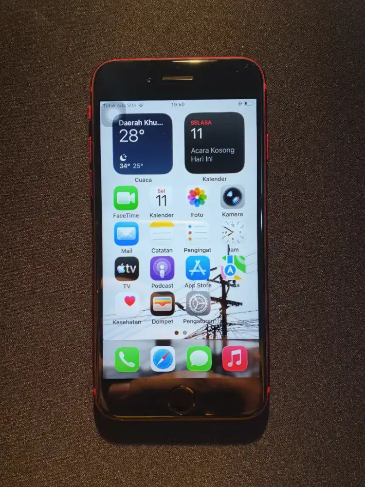 Iphone SE Gen 2nd Mulus