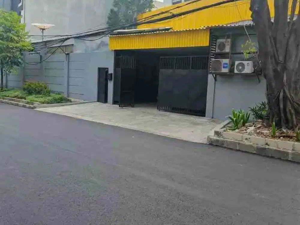 Jual Bangunan Raya Arteri Pondok Indah Strategis Nego Sampai Jadi