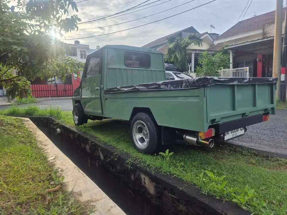 Toyota Kijang 1980 Bensin