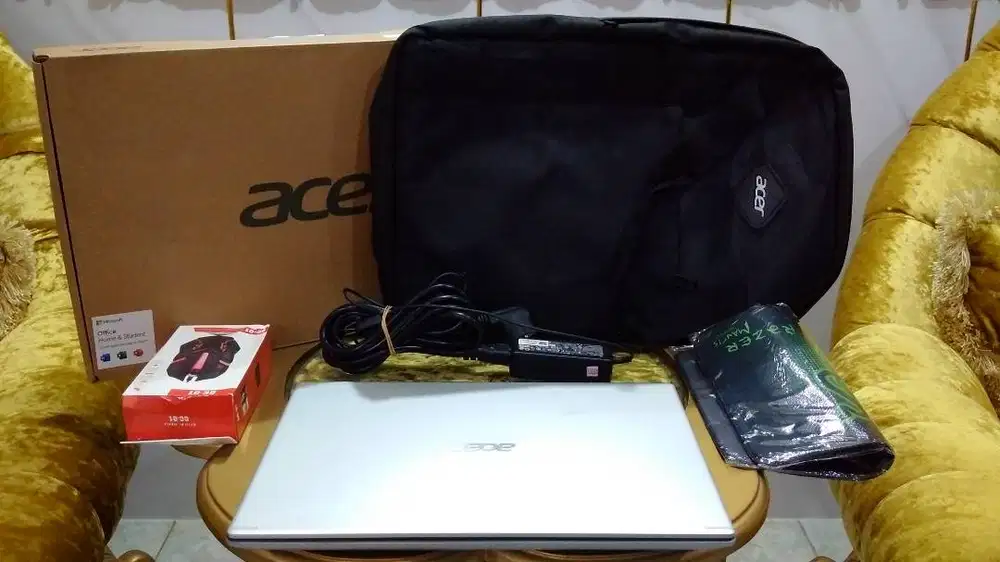 Laptop Editing Kuliah Skripsi Zoom Acer 5 i7 1165G7 Ram 8GB SSD 512GB