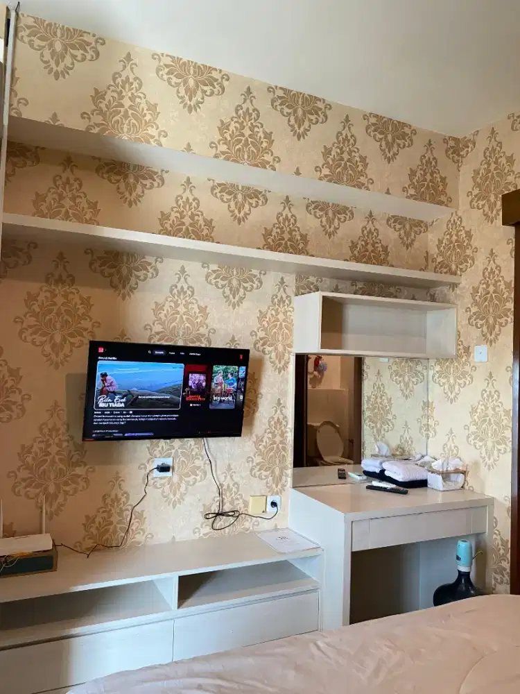 Sewa apartemen lagoon