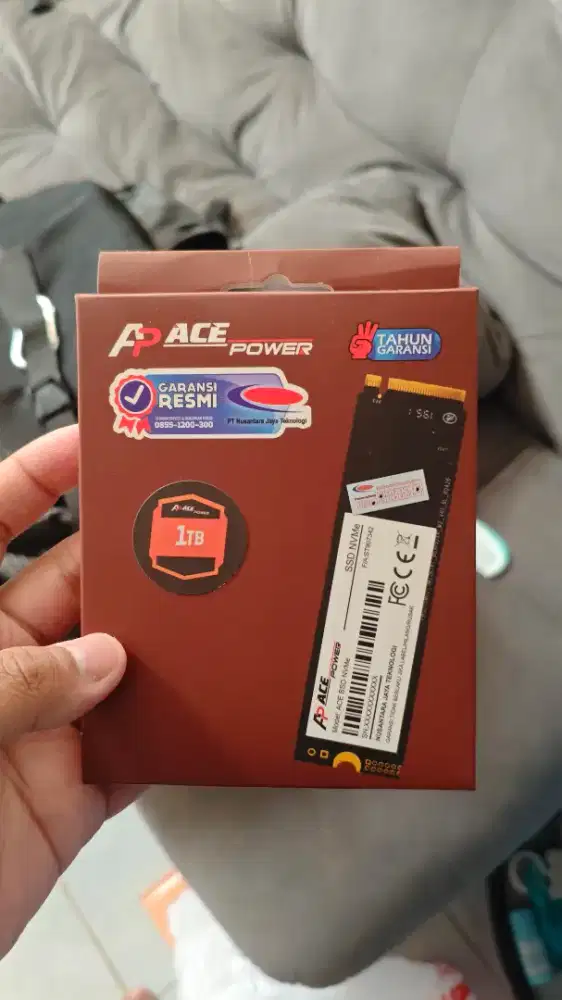 Ace Power SSD N1 Nvme 1024GB Gen 3 x 4 VN 1TB - BARU