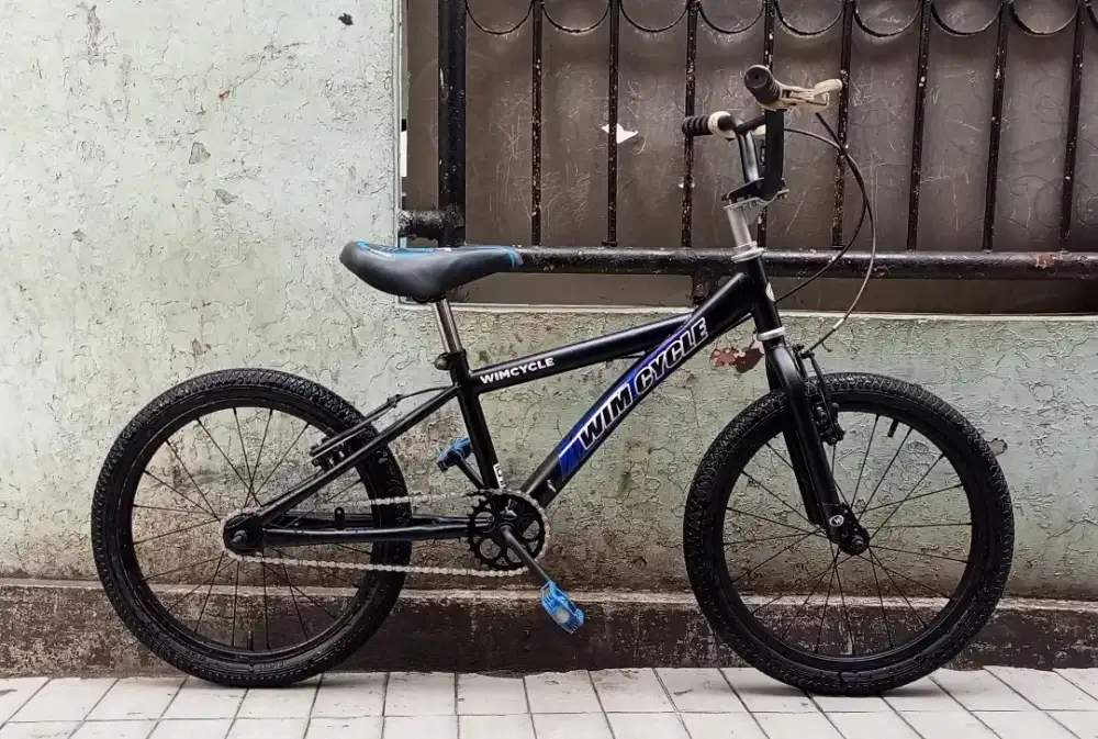 Sepeda BMX Anak Wim Cycle 18 inc, harga pas.. Cipinang
