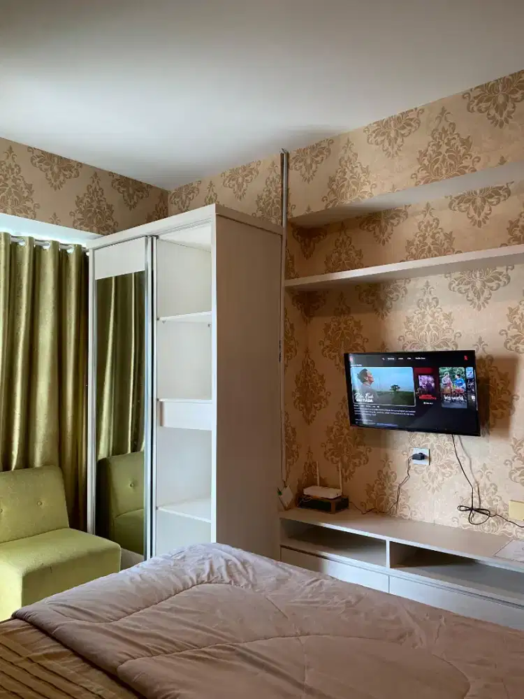 Sewa apartemen lagoon bekasi